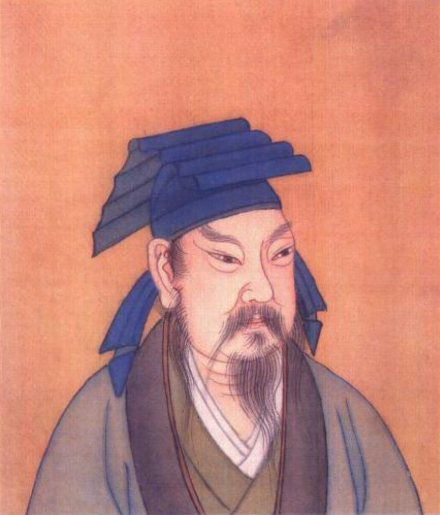 王羲之 画像