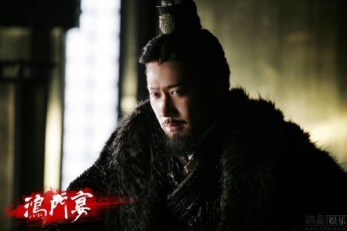 黎明饰演的刘邦