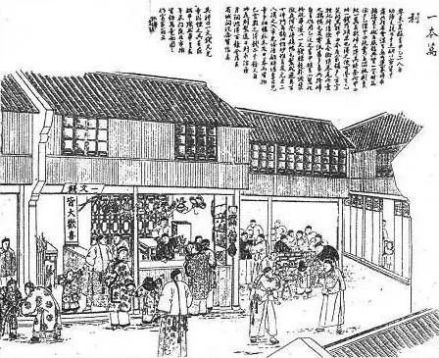 唐代祁门茶市