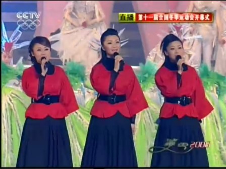 黑鸭子演唱组合演出照