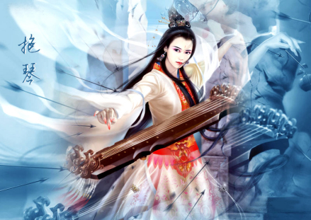 抱琴