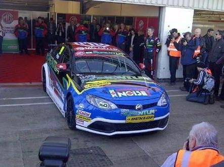 名爵6 GT参加2013 BTCC