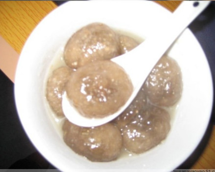 藕粉圆子(1)