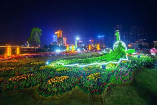 恩平市风光