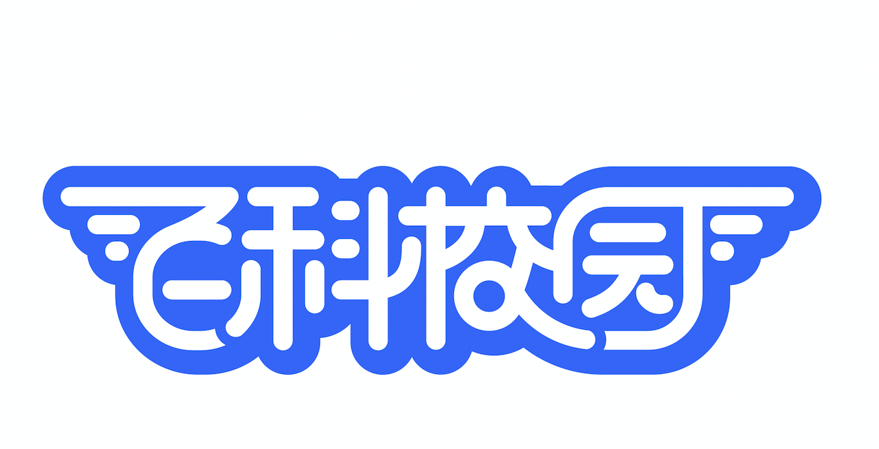百科校园LOGO