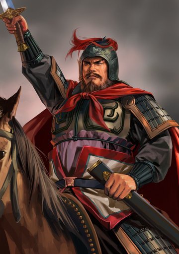 白起（游戏《三国志》12历史武将形象）