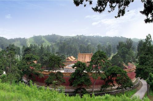 陵墙(背面)