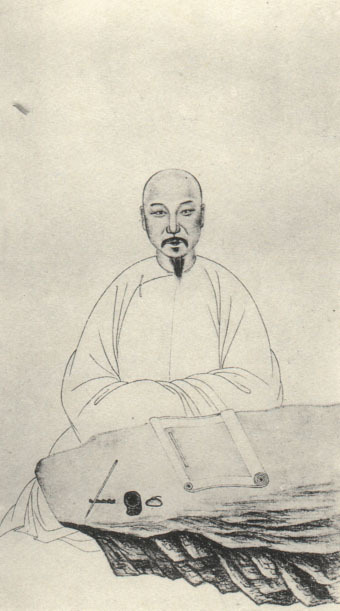 陈沆像 