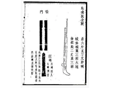 鸟嘴铳