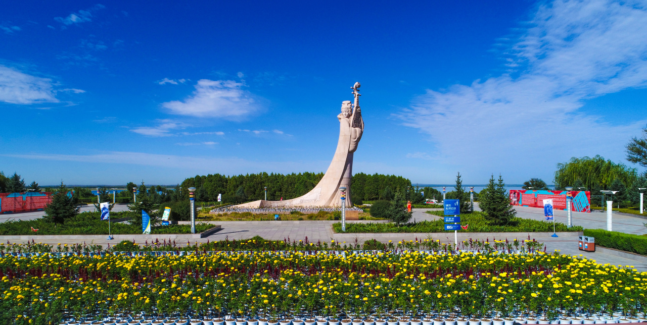 红碱淖景区