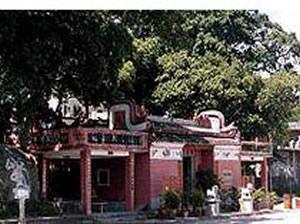 澳门路环谭公庙