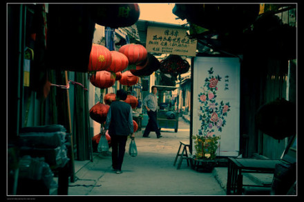 路仲古镇