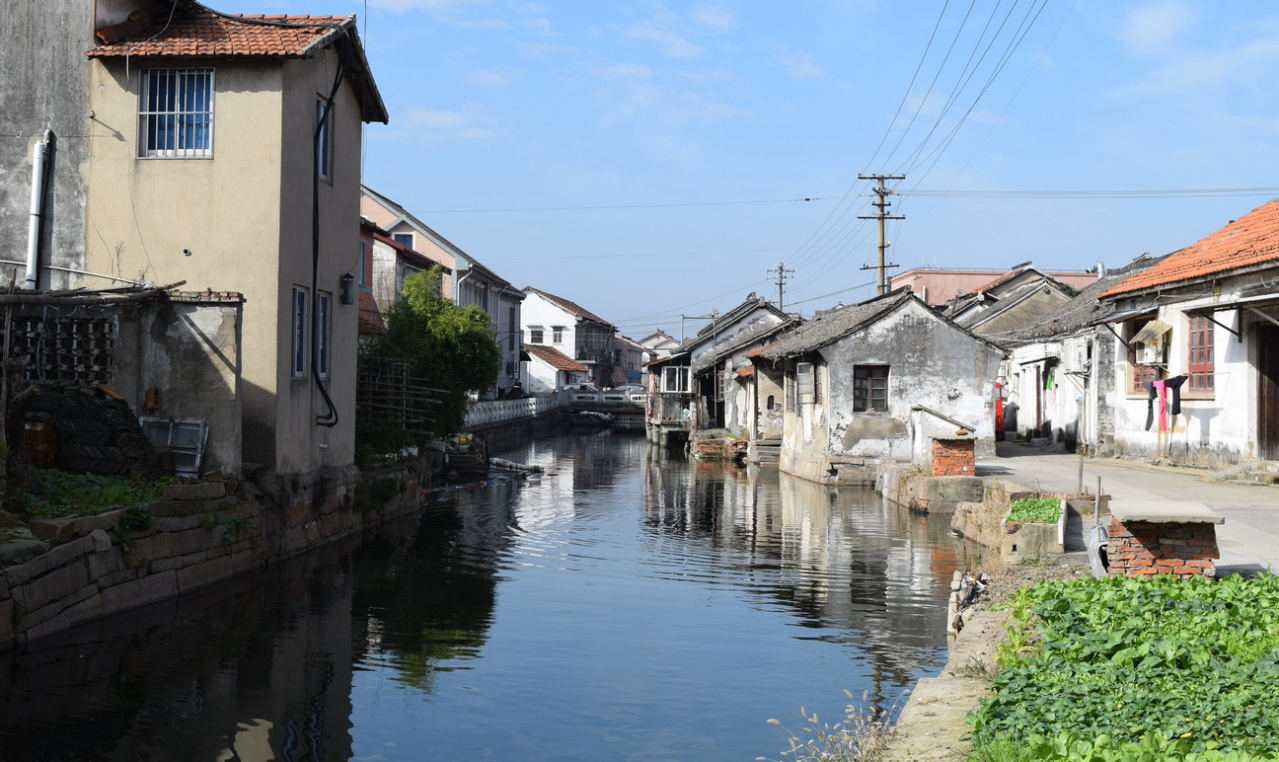 淀山湖镇老街区