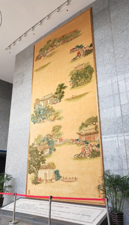 如皋工艺丝毯