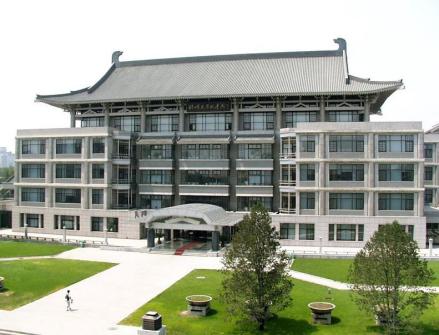 图书馆正门