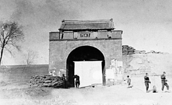 民国时期南城门