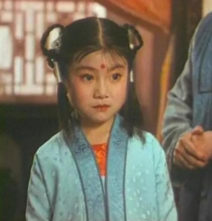1989版《红楼梦》高滟饰演贾巧姐