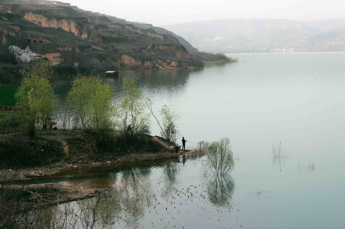 漆水河羊毛湾水库 