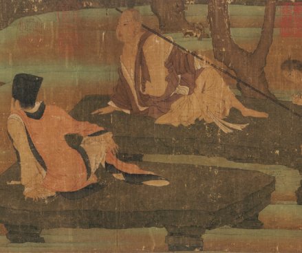 石崇像 