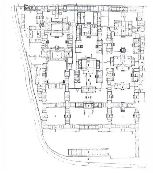 1850年恭王府时期复原图