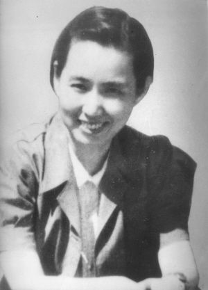 北京电影学院创办人——陈波儿