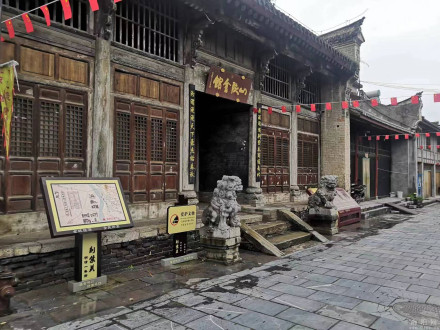 荆紫关古建筑