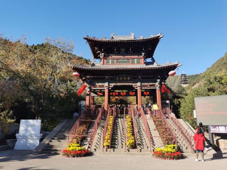 太山龙泉寺风景