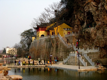 长江观音景区