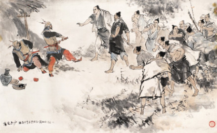 大泽乡起义