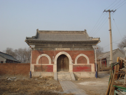 常乐寺山门
