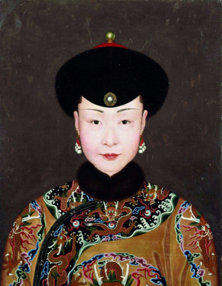 疑似那拉氏画像