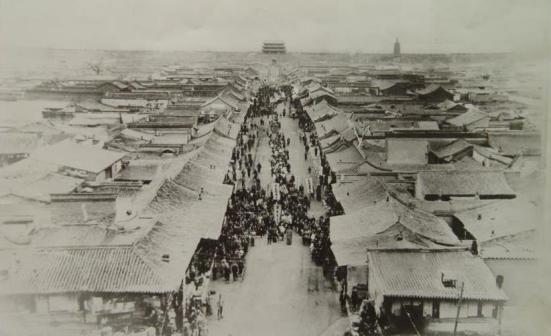 古城旧照