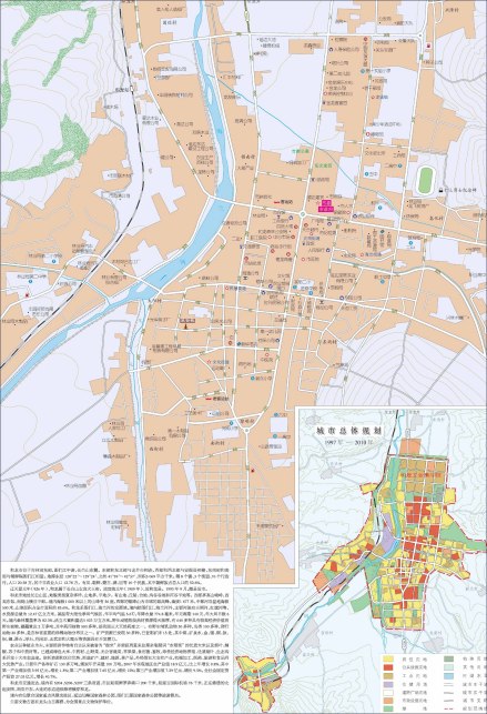  和龙市城区图