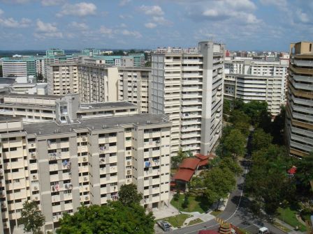 义顺组屋区