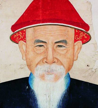 胡季堂(1729-1800)。先后任山东巡抚、太子少保、兵部尚书等。