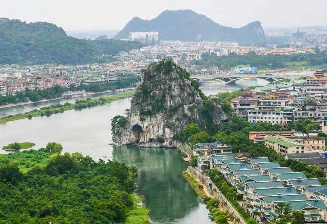 漓江桂林市城区段
