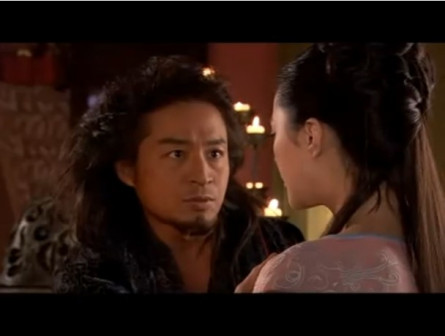 2006年《新封神榜》饰演纣王