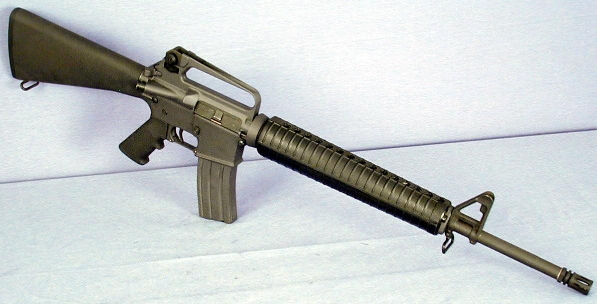 M16系列步枪