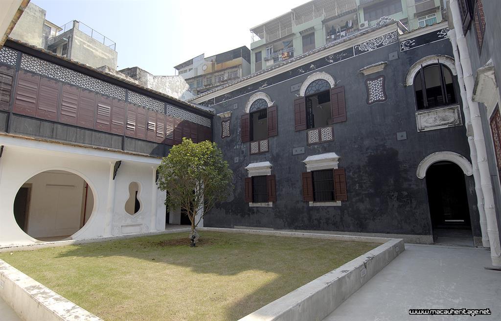 方形内院