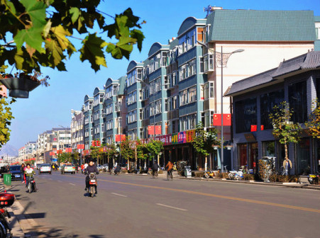 鼓楼南路街景