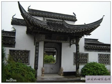 吴承恩故居景色