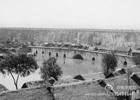 西水关旧影（摄于1929年）