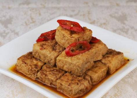 河南名吃;臭豆腐