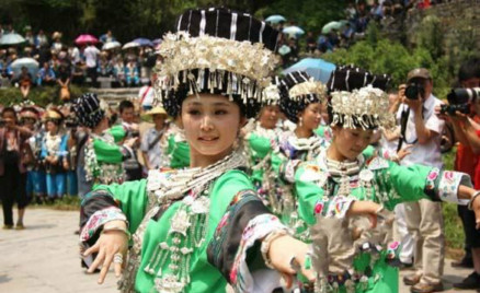 跳花节