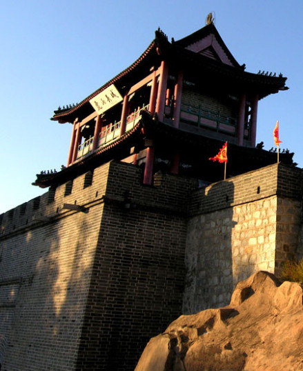 虎山长城
