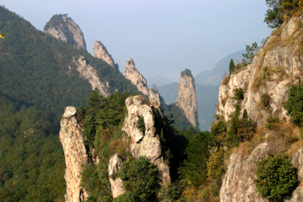 仙华山风景区