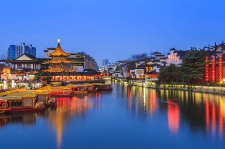 秦淮河