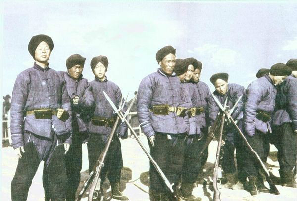 武卫左军士兵