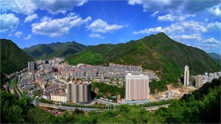 柞水县
