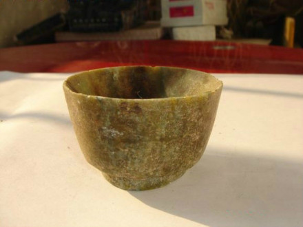唐·蓝田玉杯